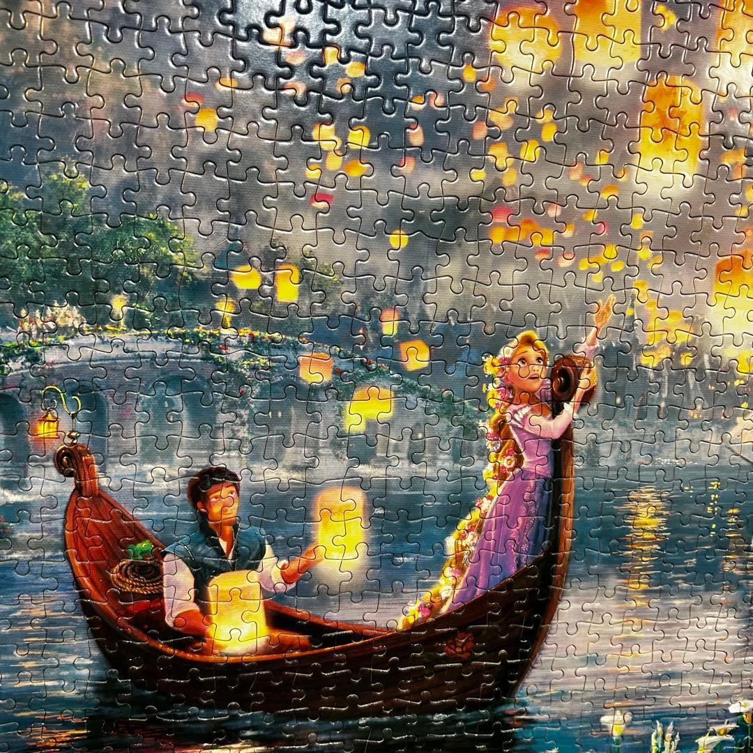 【2000p】ラプンツェル ディズニーキャラクターズ アートフィギュアパネル付