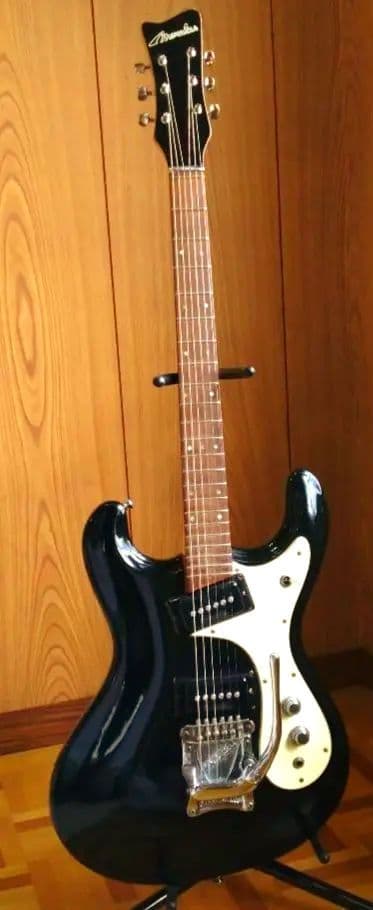 ピックアップ交換（モズライト用）　モラレス　エレキギター