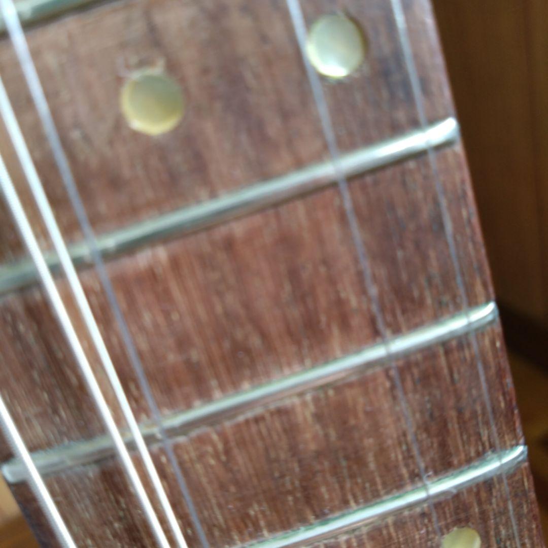 ピックアップ交換（モズライト用）　モラレス　エレキギター