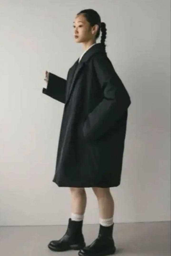 STYLEMIXER パッファーテーラーコート