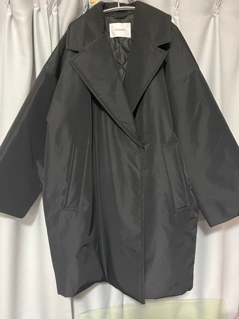 STYLEMIXER パッファーテーラーコート