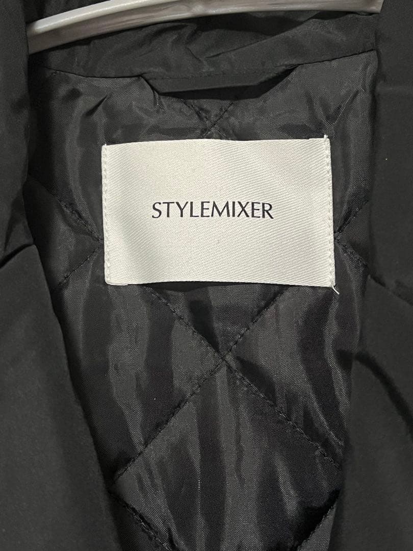 STYLEMIXER パッファーテーラーコート