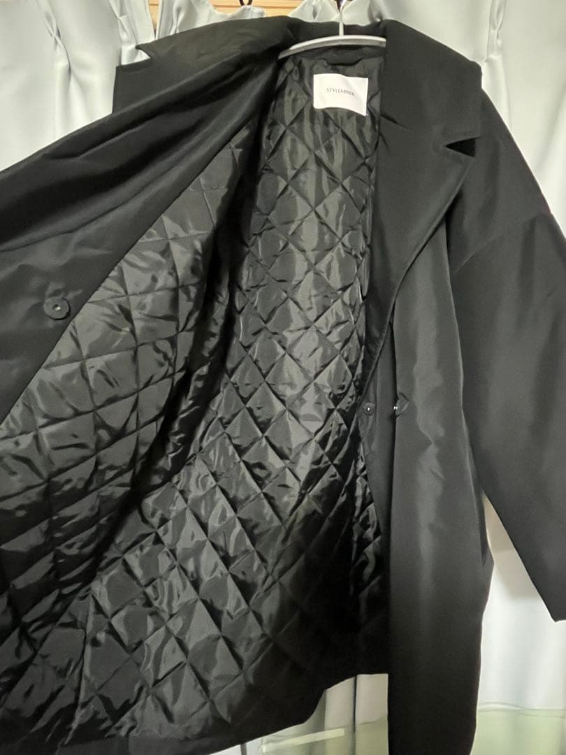 STYLEMIXER パッファーテーラーコート