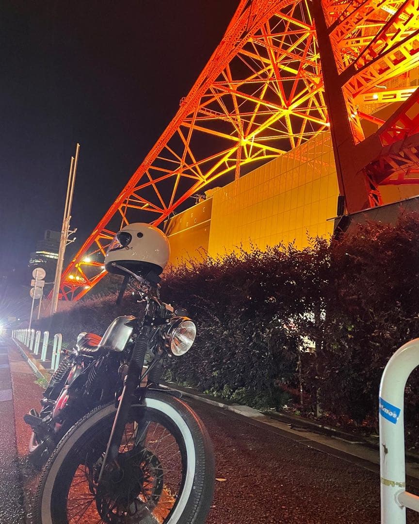 ルーカスタイプ・ヘッドライトケース マーシャルイエロー＆クリアヘッドライト