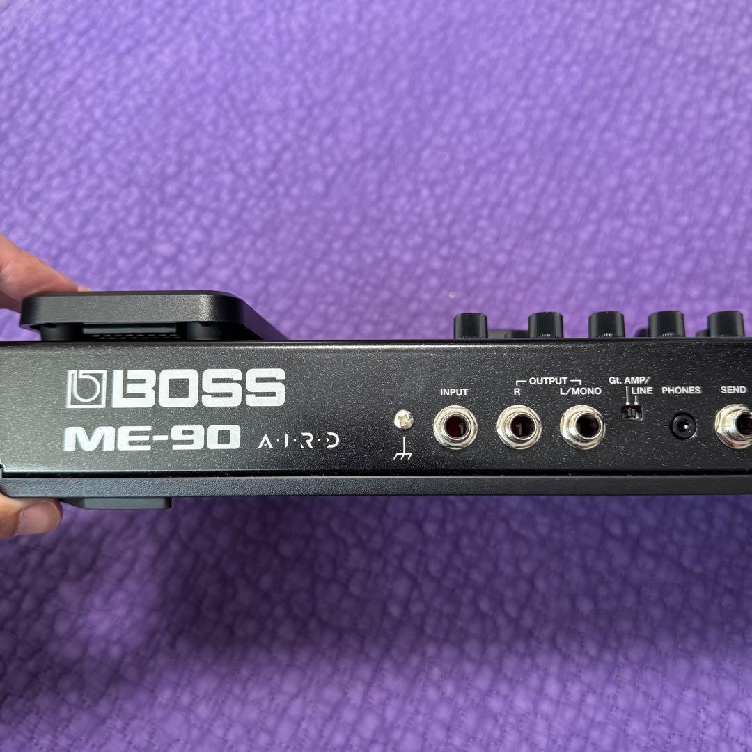 BOSS ME-90 マルチエフェクター　純正アダプター付き