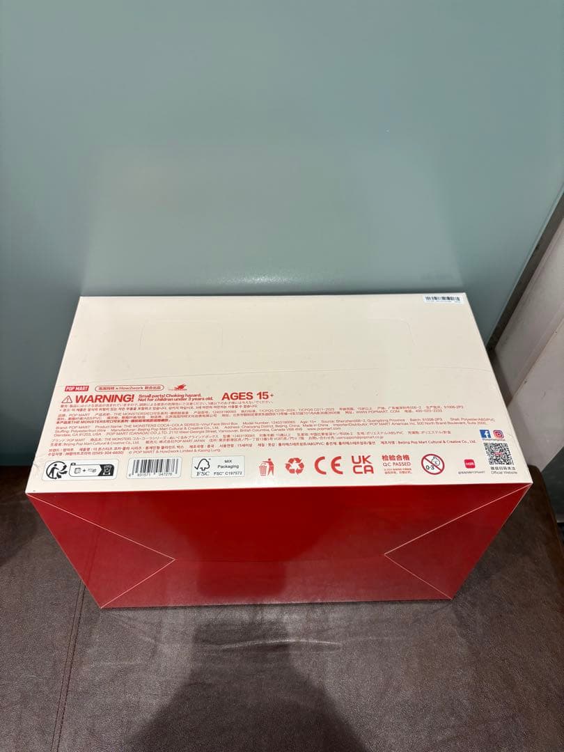 新品THE MONSTERS コカ・コーラ シリーズ ぬいぐるみ シュリンク付き