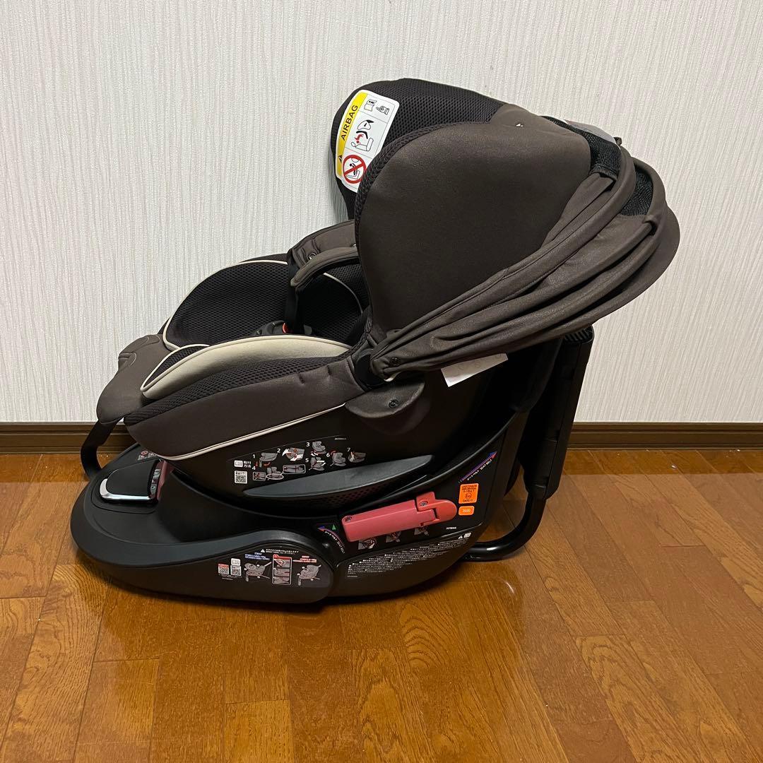 【美品】AILBEBE エールベベ　グランブラウン　クルット 5s グランス