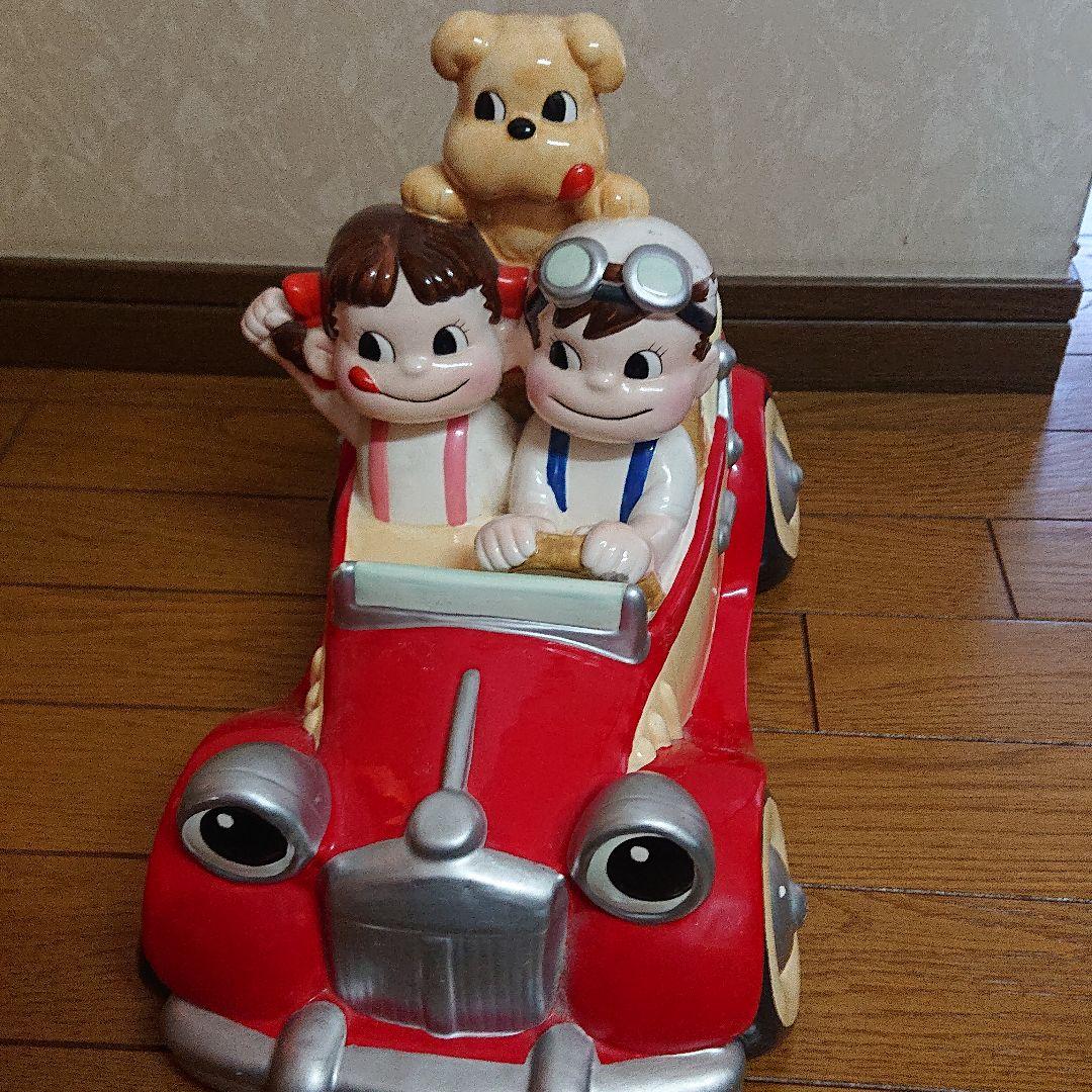 【非売品・超レア】ペコちゃん 陶器の置物