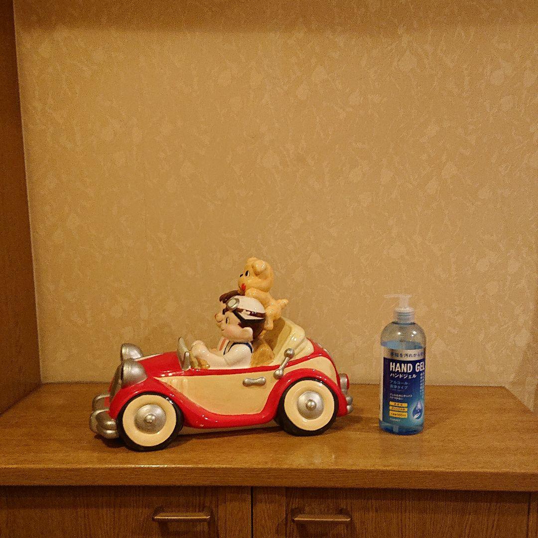 【非売品・超レア】ペコちゃん 陶器の置物