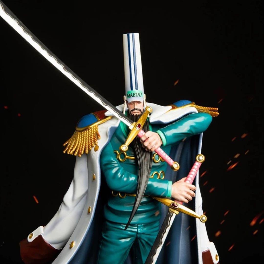 翌日発送　POP　ストロベリー　海軍　ワンピース　フィギュア　ガレージキット