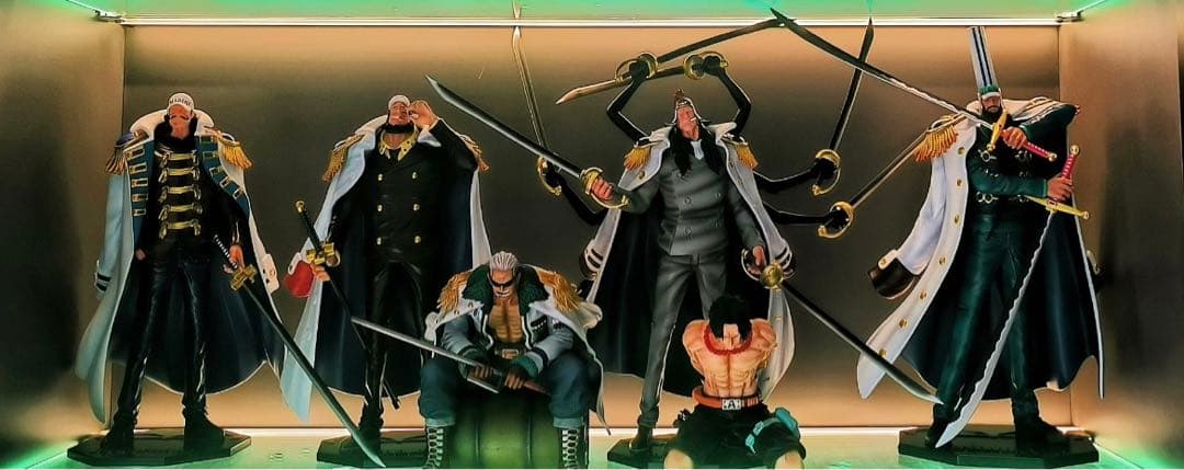 翌日発送　POP　ストロベリー　海軍　ワンピース　フィギュア　ガレージキット