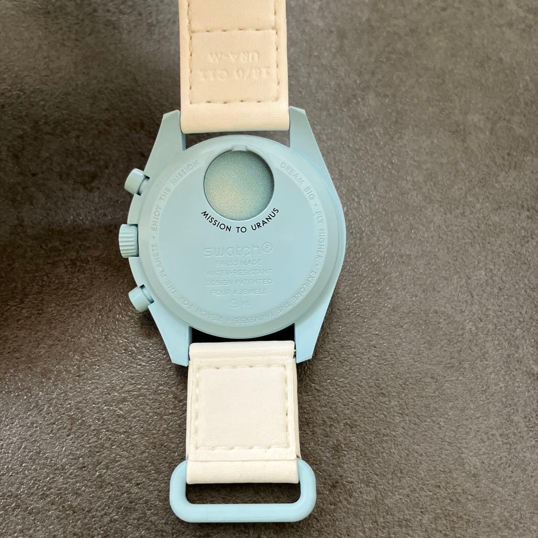 Swatch Omega Moonwatch ラバーベルト