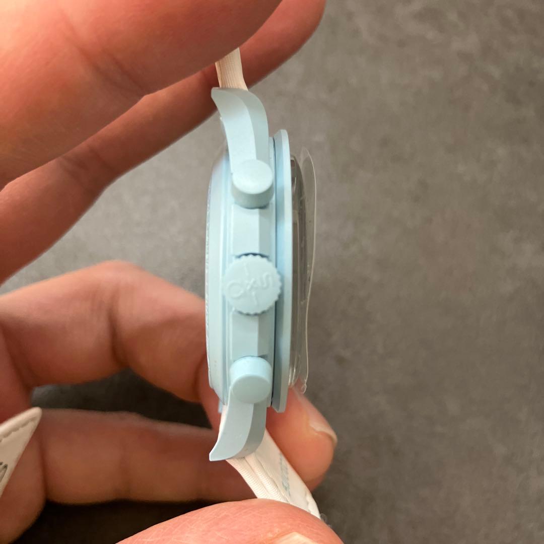 Swatch Omega Moonwatch ラバーベルト