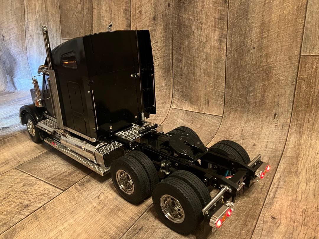 タミヤ1/14 ナイトハウラー フルオペレーション