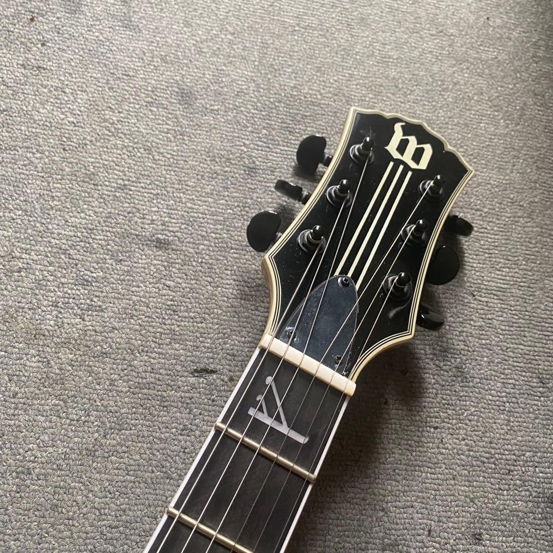 ザックワイルドモデル ブルズアイレスポールワイルドオーディオコンポーネント