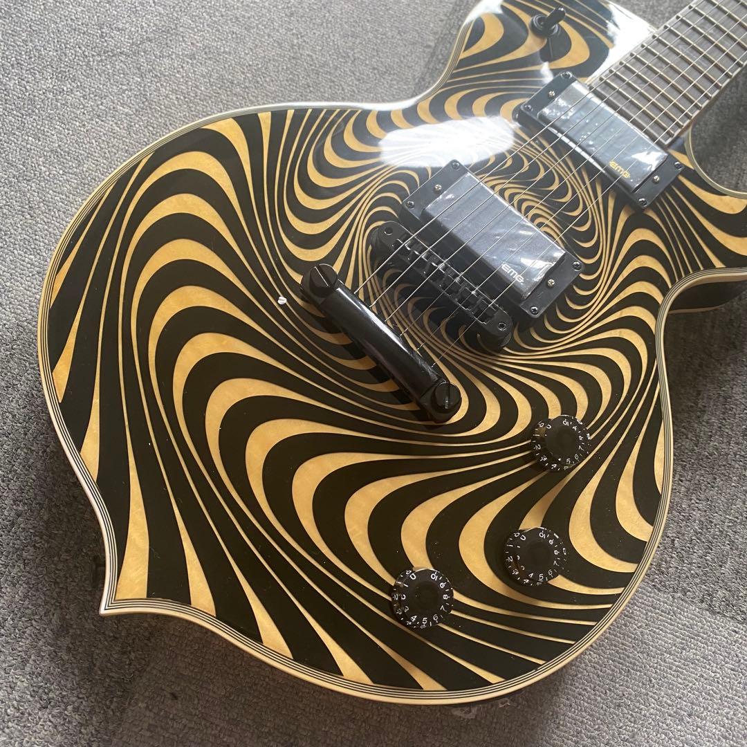 ザックワイルドモデル ブルズアイレスポールワイルドオーディオコンポーネント