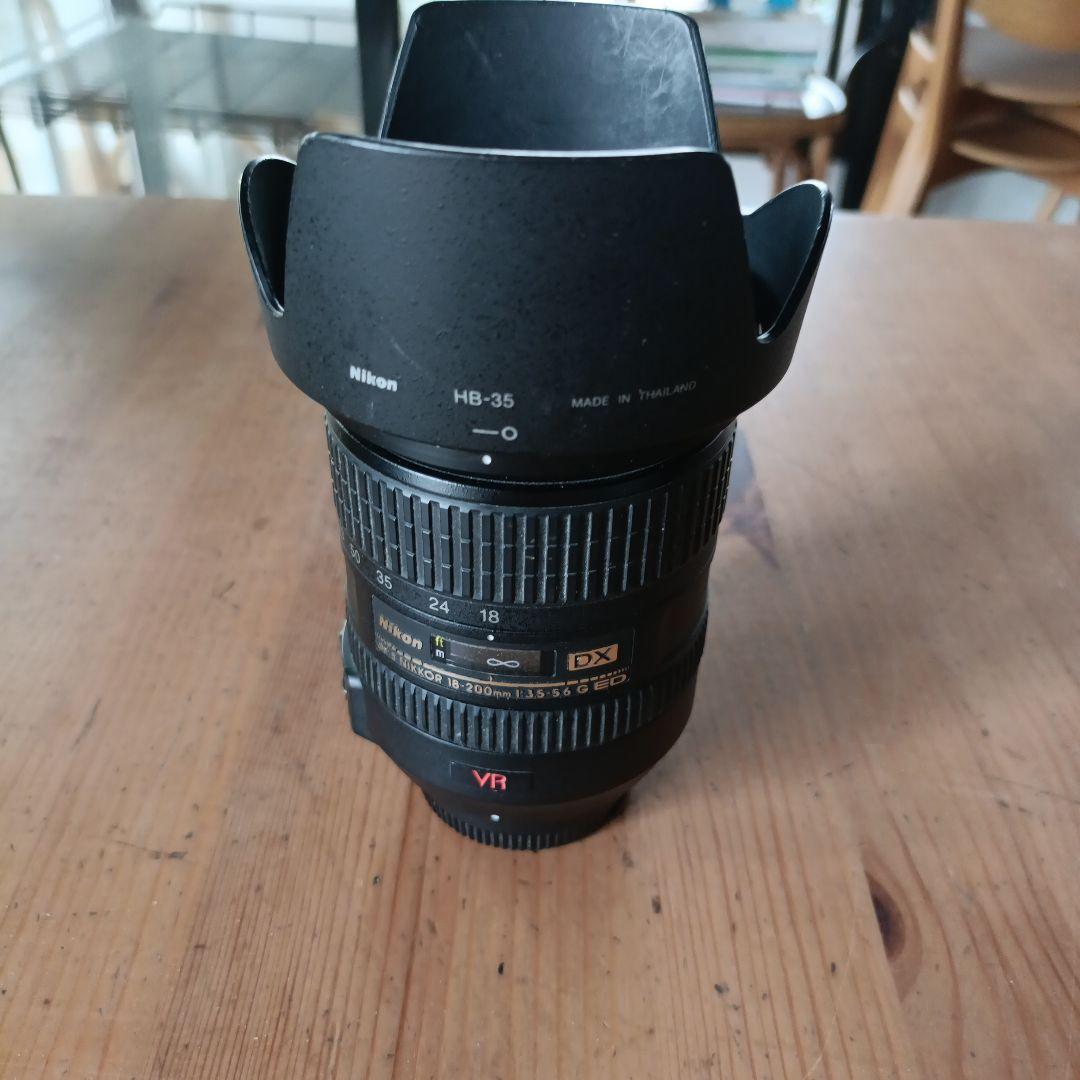 Nikon AF-S 18-200mm VR⭐️手振れ補正付⭐️高倍率レンズ