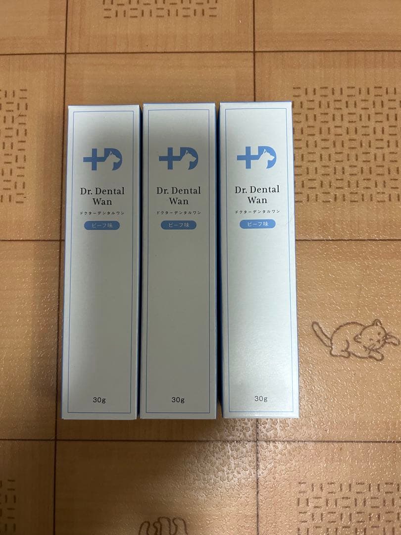 Dr. Dental Wan 3本セット 30g
