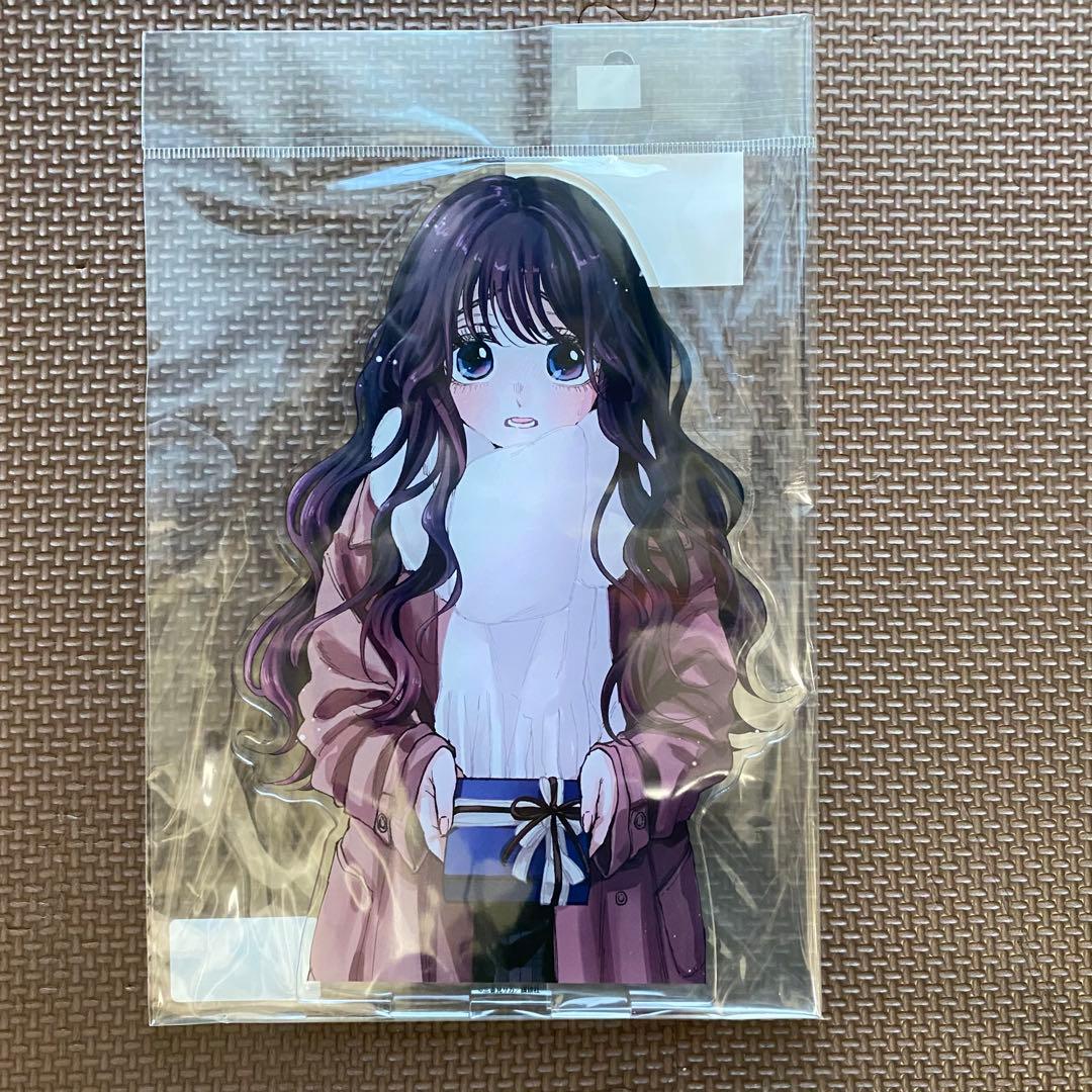 eeoくじ 薫る花は凛と咲く 薫子 デカキャラアクリルスタンド