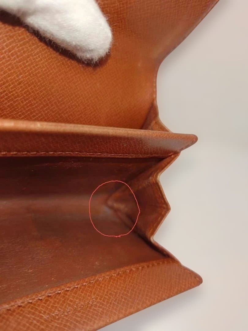 LOUIS VUITTON ヴィトン　ポルト モネ・プラ（モノグラム）小銭入れ