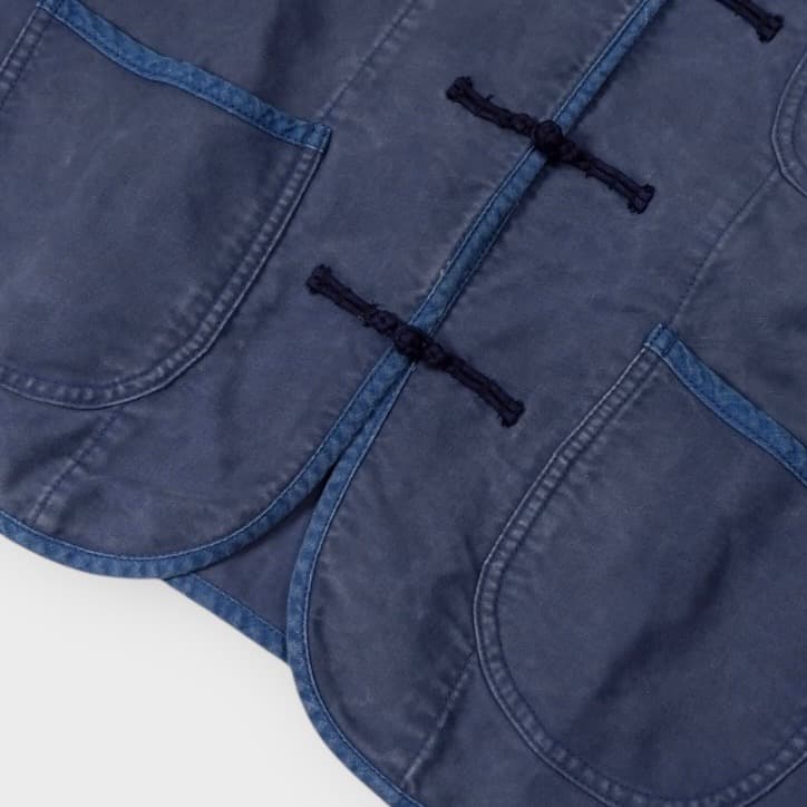 Porter Classic【MOLESKIN CHINESE JACKET】