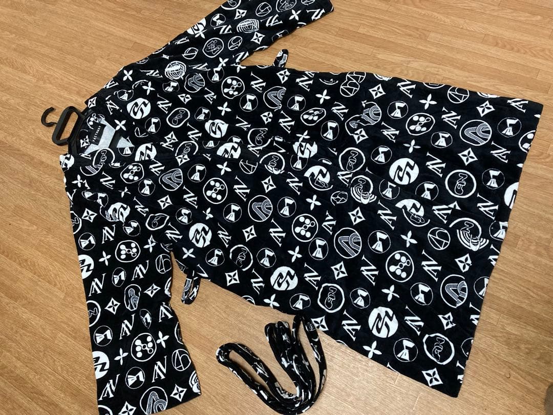 中森明菜さんバスローブ ディナーショーグッズ