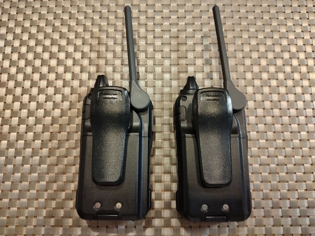 アイコムIC4110のWITHCALL トランシーバー 2台イヤホンマイクセット