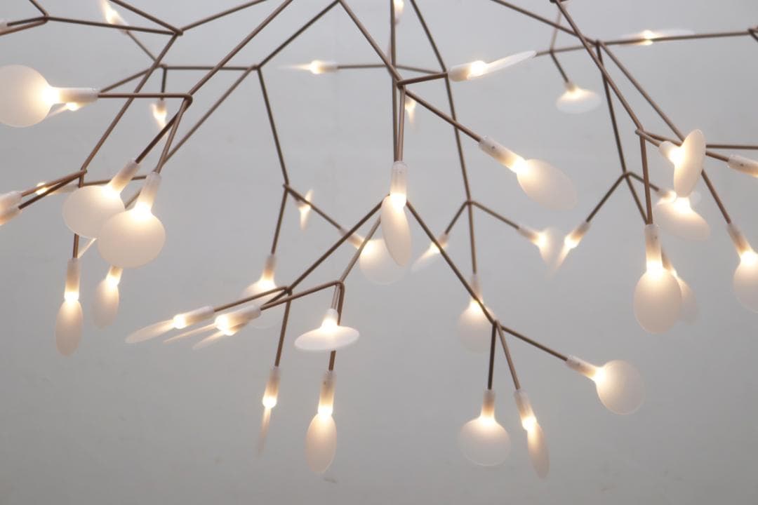 在庫2台 モーイ ヘラクレウム LED シャンデリア ペンダント ライト