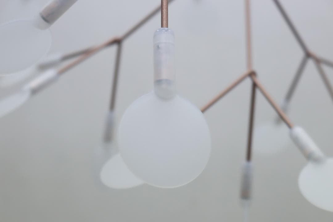 在庫2台 モーイ ヘラクレウム LED シャンデリア ペンダント ライト