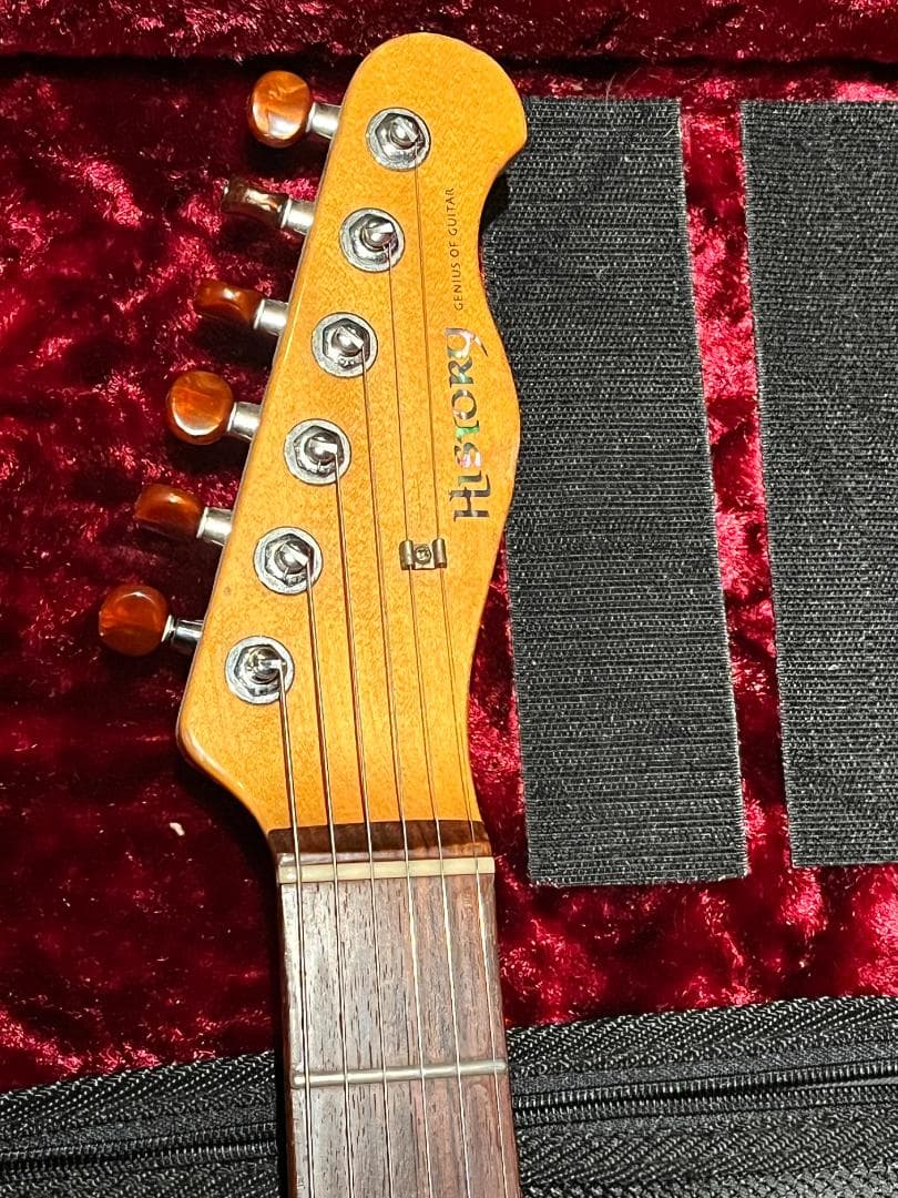 【新春特価】History GH-T2 Telecaster タイプ