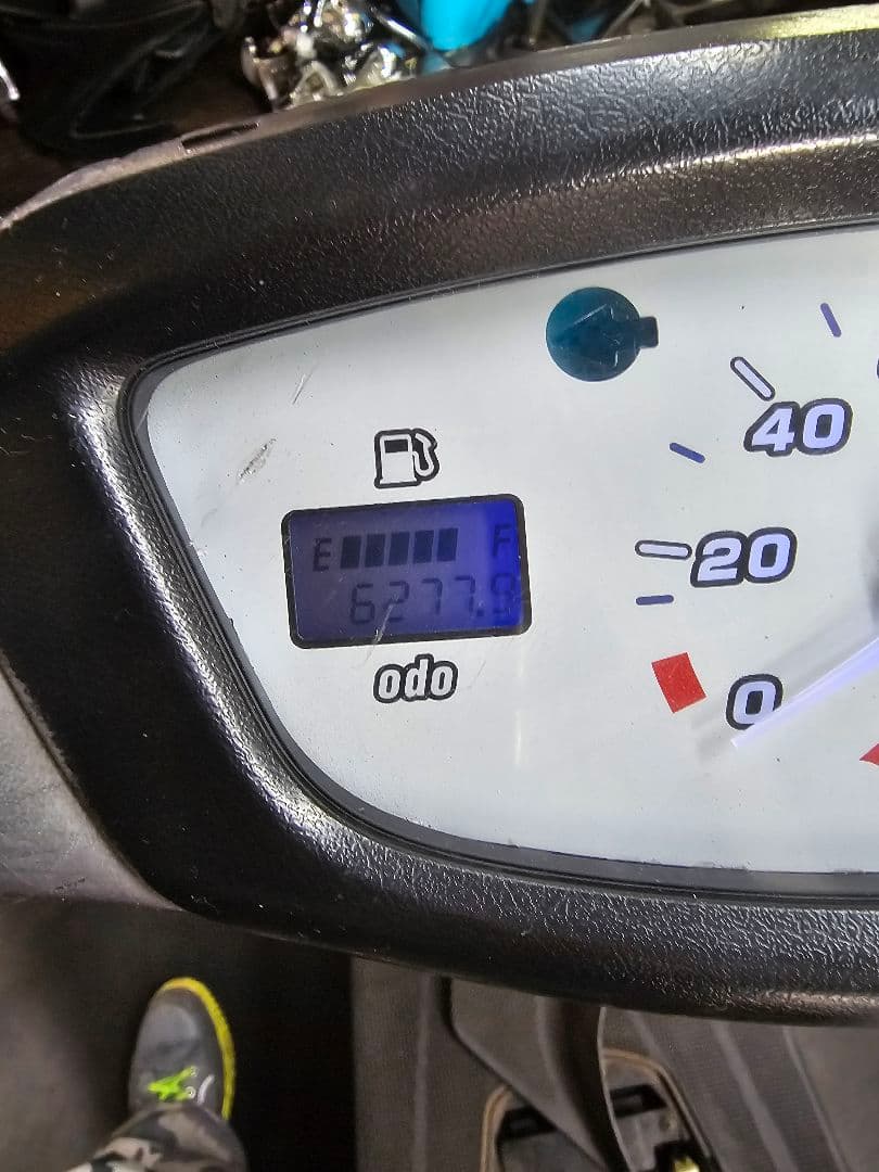 キタコ　120kmメーター　ジョグ　JOG ZRエボリューション SA16J