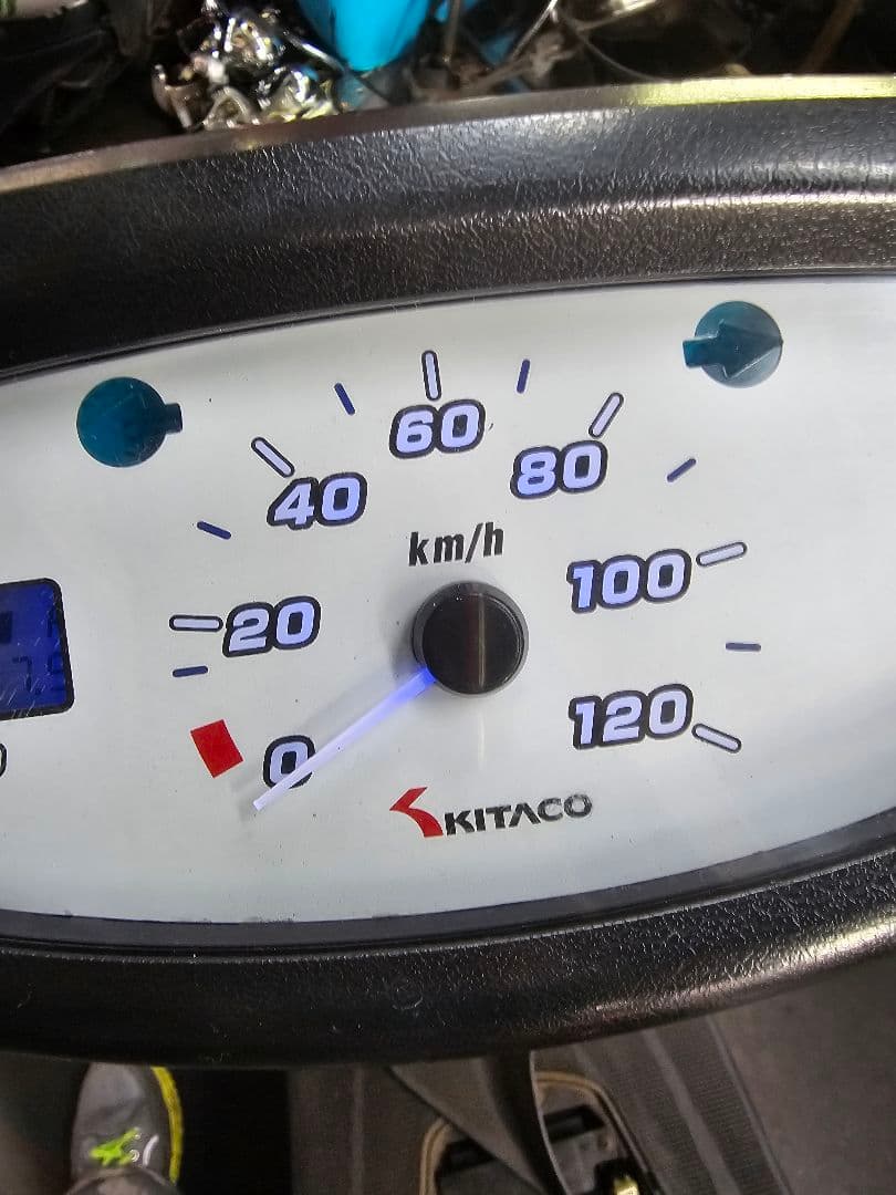 キタコ　120kmメーター　ジョグ　JOG ZRエボリューション SA16J