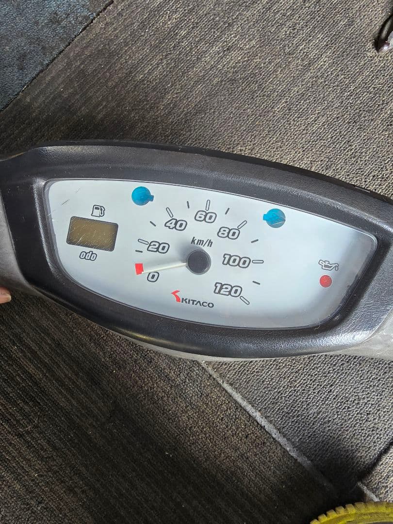 キタコ　120kmメーター　ジョグ　JOG ZRエボリューション SA16J