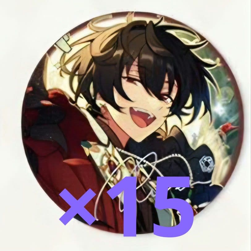 あんスタ 中国 盛放缶バッジ 朔間凛月 凛月