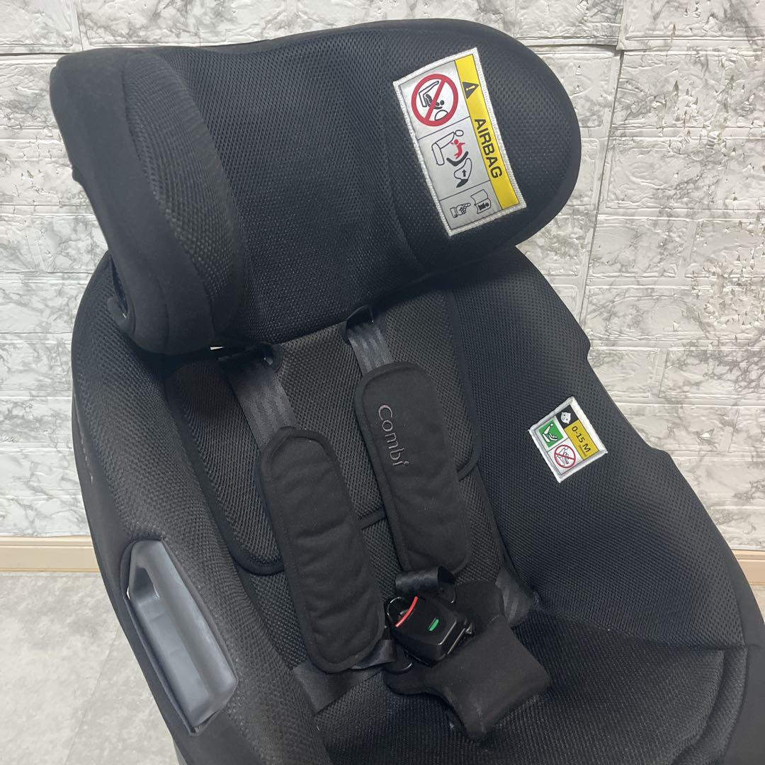 コンビTHE S plus ISOFIX エッグショック ZD（良品）