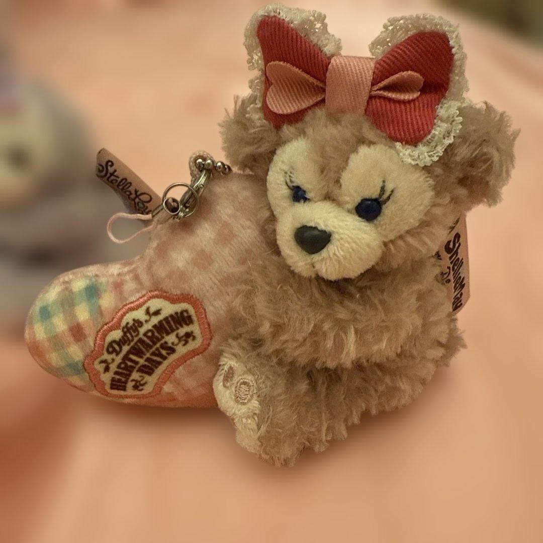 ダッフィー シェリーメイ ステラルー 抱き枕 ぬいぐるみ型ストラップ