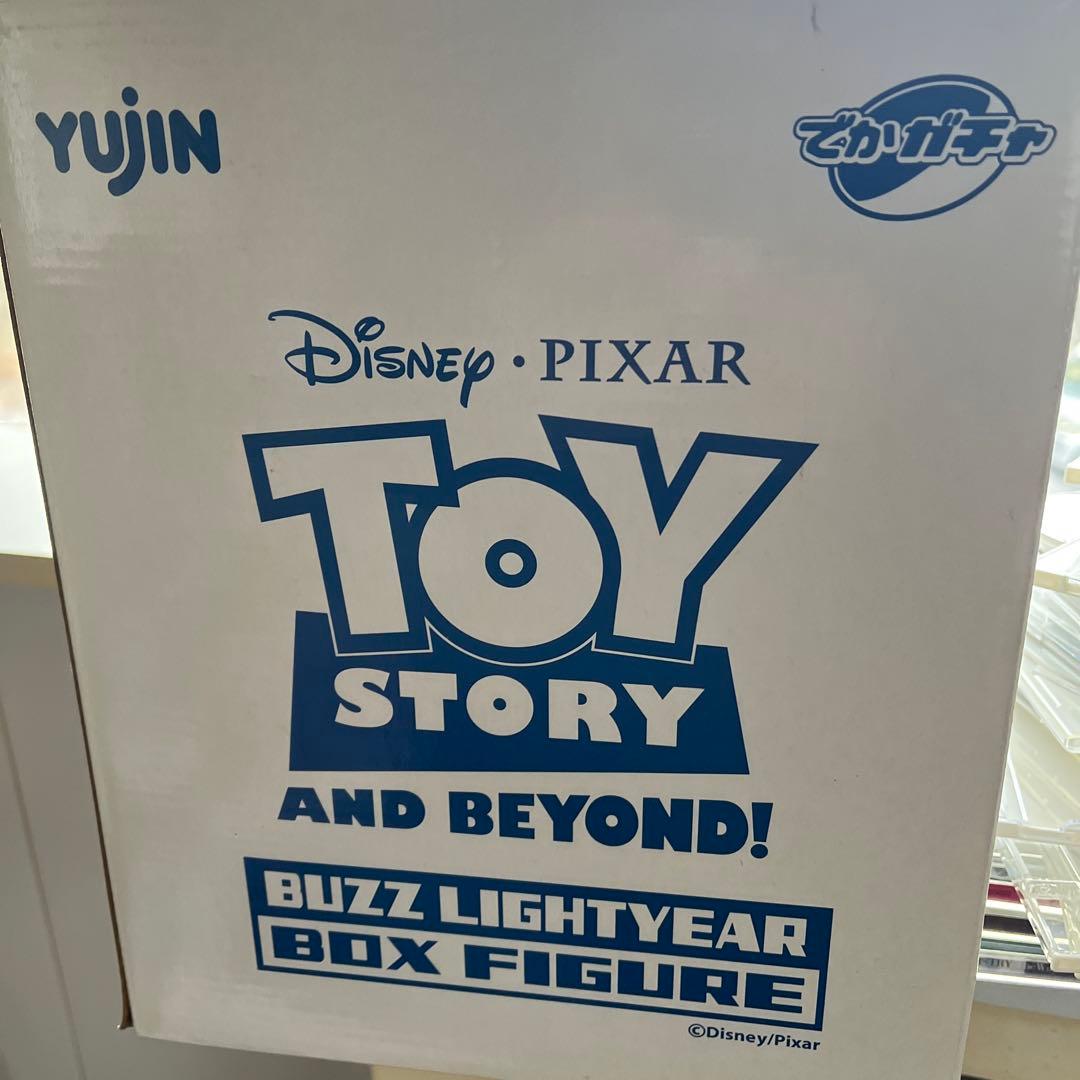 YUJIN Toy Story Buzz Lightyear ボックスフィギュア
