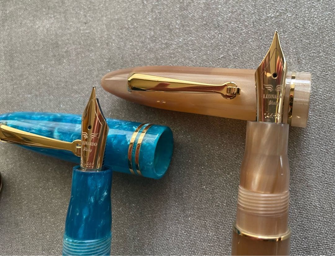 レオナルドFurore ピナイダー 万年筆　ボールペン 4本まとめ売り