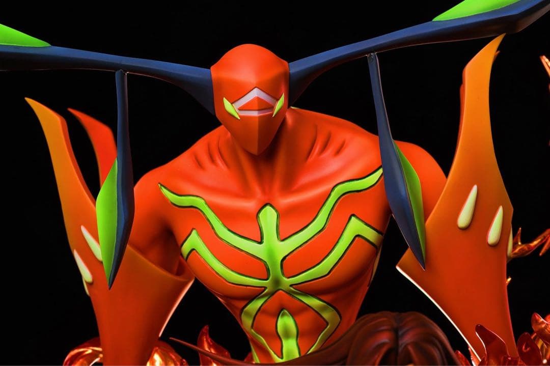 シャーマンキング ハオ 麻倉葉王 ガレージキット ガレキ スタチュー①