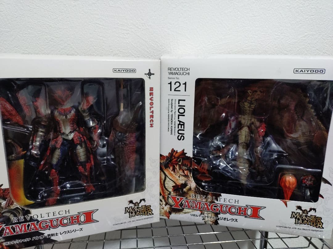 く*t様 REVO YAMAGUCHI 123 HUNTER & 121 LIO