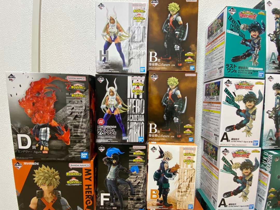 僕のヒーローアカデミア ヒロアカ 一番くじフィギュア　27個　まとめ売り