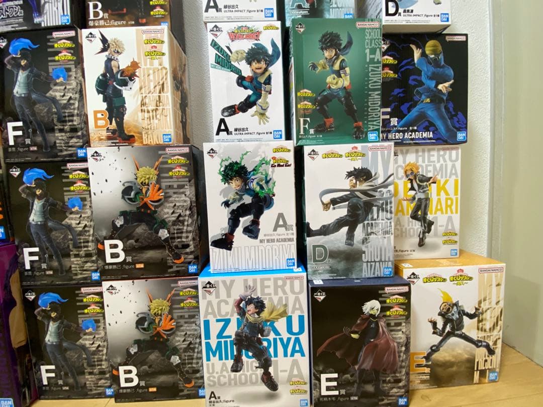 僕のヒーローアカデミア ヒロアカ 一番くじフィギュア　27個　まとめ売り