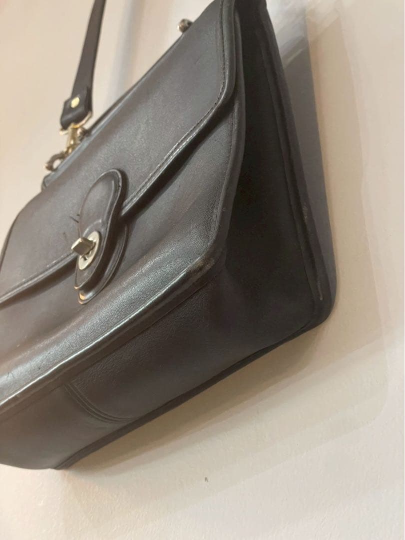 オールドコーチ ウィリスバッグ 2way ショルダーバッグ ブラック