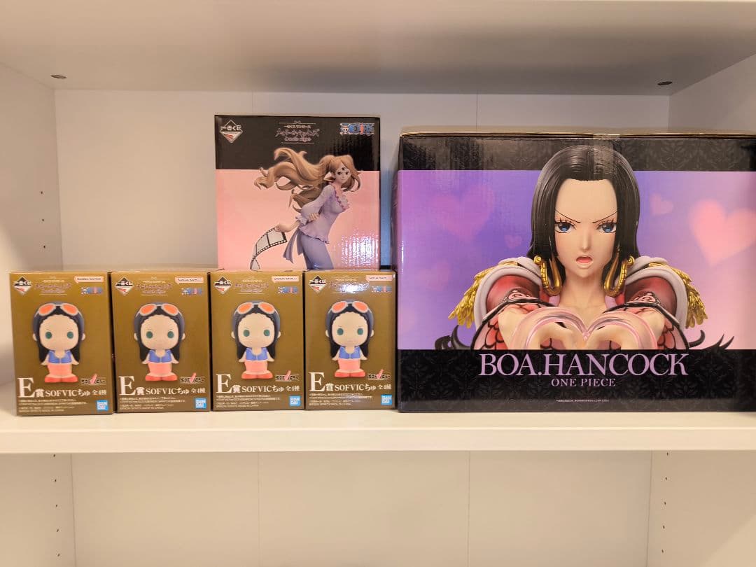 一番くじワンピース　メモリーオブヒロインズ　ACE賞　まとめセット