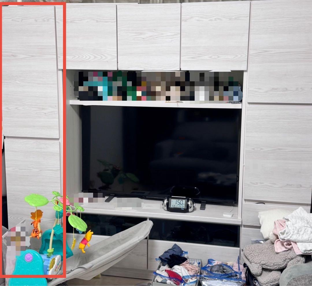 ※にぼ※【元値3.5万円 美品】壁面ユニットキャビネット※5/11まで