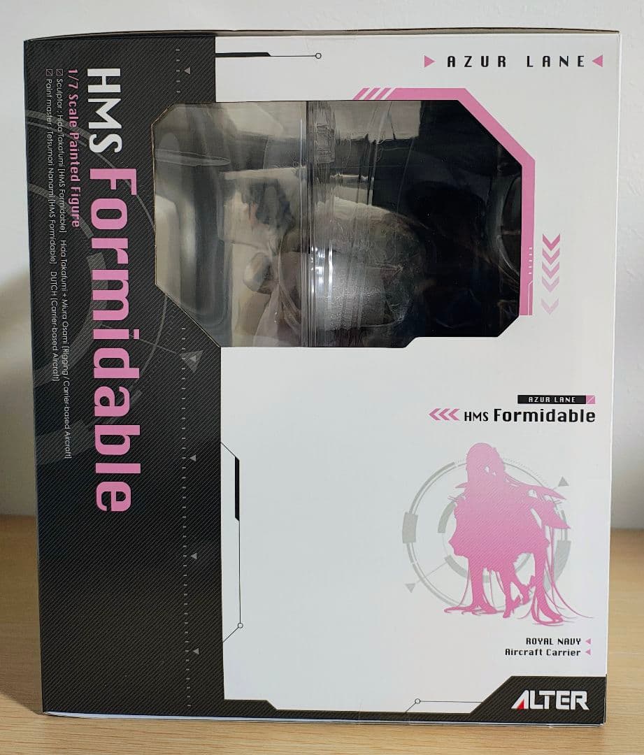 アルター アズールレーン フォーミダブル 1/7 フィギュア