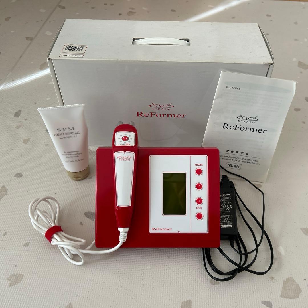 リフォーマー　家庭用美容機器　エステ　特殊電流　ラジオ波