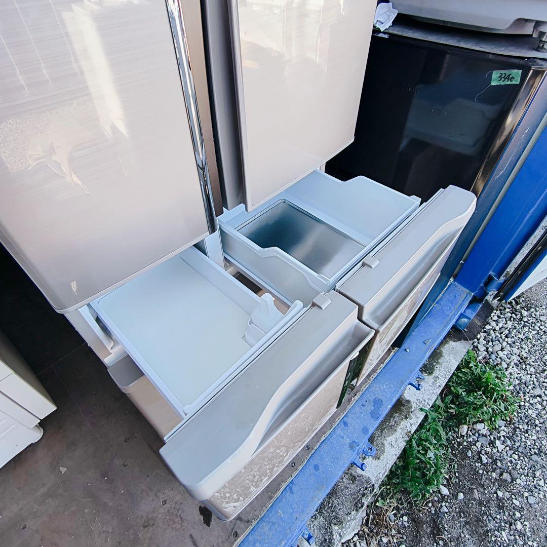 運搬取付無料！フローラル・純正三菱コンパクト大容量冷蔵庫！完動品超美品！