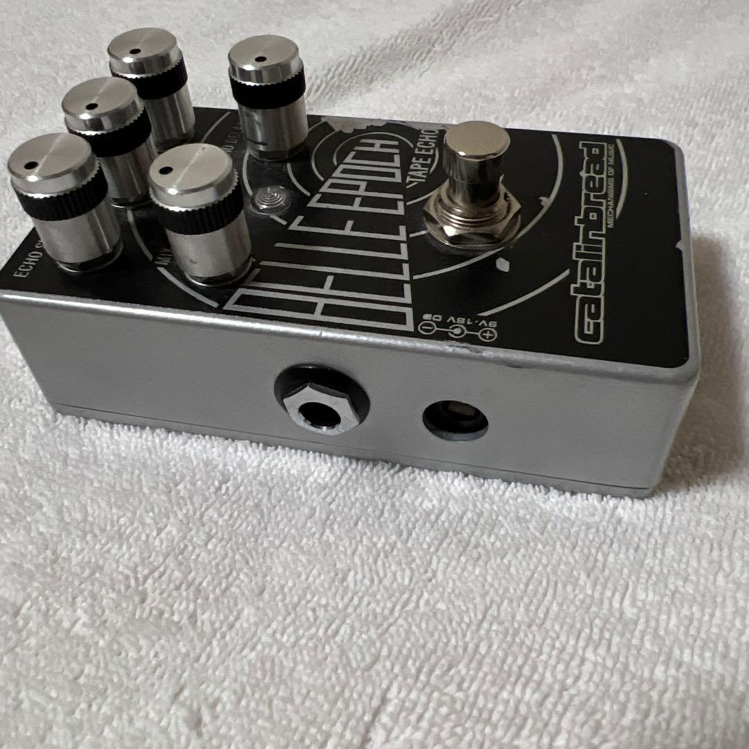 ギター catalinbread Belle Epoch Tape Echo