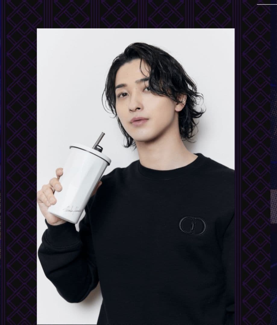 横浜流星タンブラーホワイト